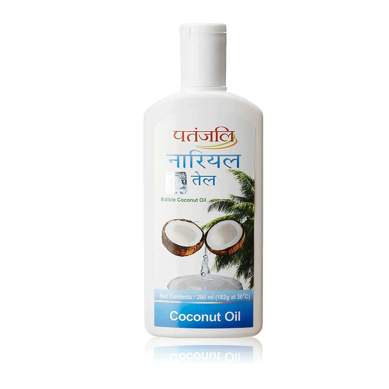 Picture of Patanjali Coconut Oil - 200ml