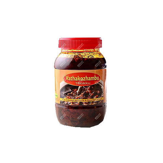 Picture of Grand Sweets And Snacks Kaara Kuzhambhu Pickle-400g