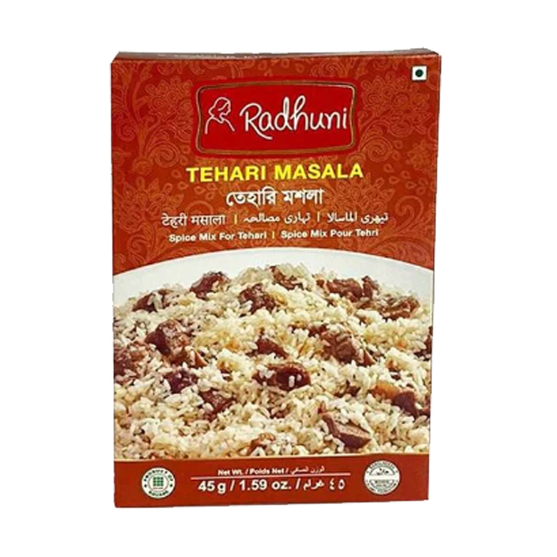 Picture of Radhuni Tehari Masala - 45g