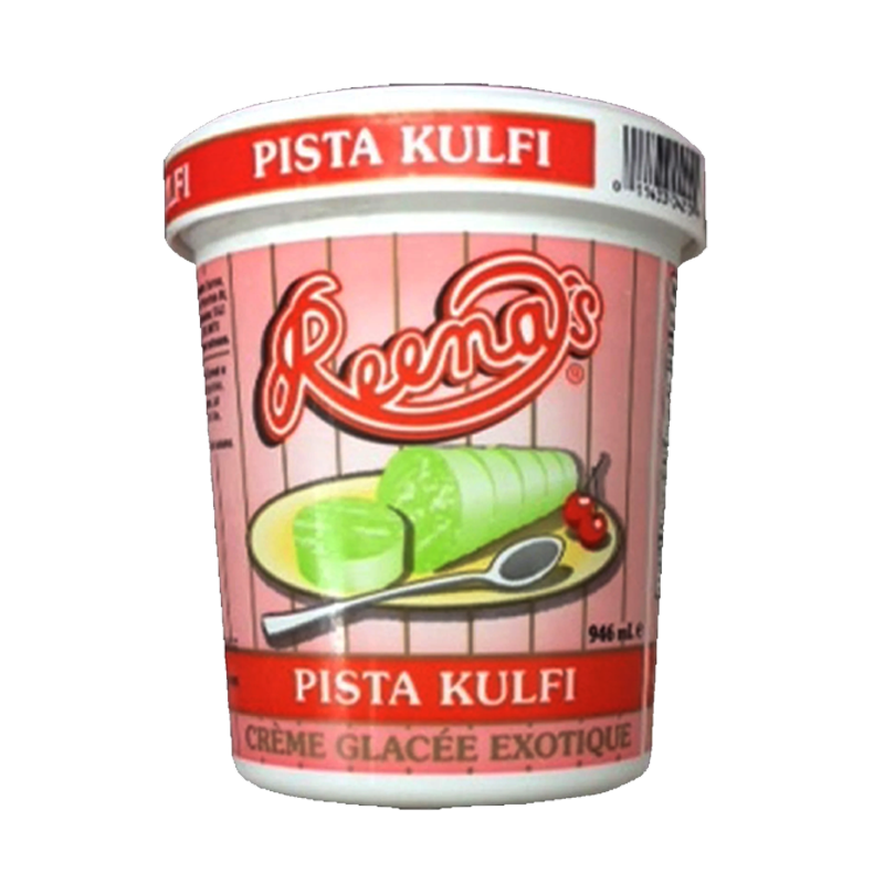 Picture of Reenas Pista Kulfi Ice Cream FRZ - 1.8lt