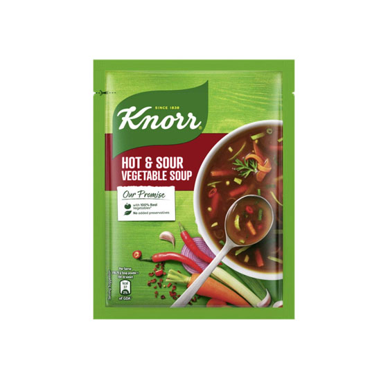 Picture of Knorr CS Swt Corn Veg Soup - 42g