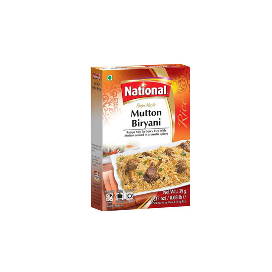 Picture of National Motton Biryani-39g