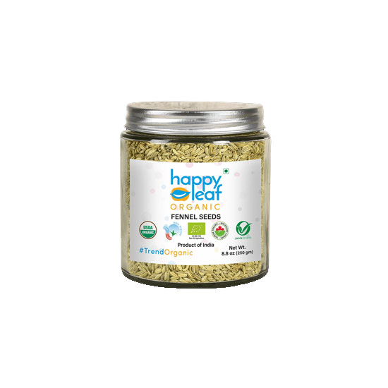 Picture of Happy Leaf Organic Fennel Seeds - 250g