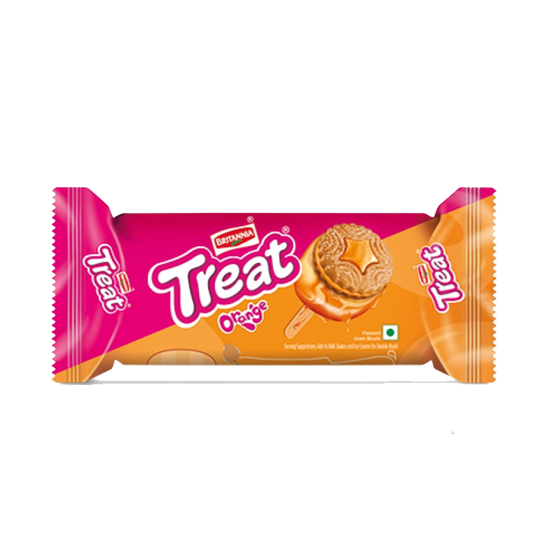 Picture of Britannia Treats Orange - 64g