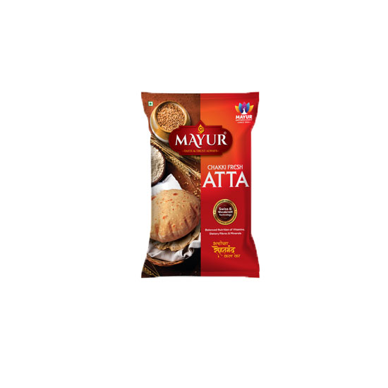 Picture of Mayuri Whole Wheat Atta-5lb