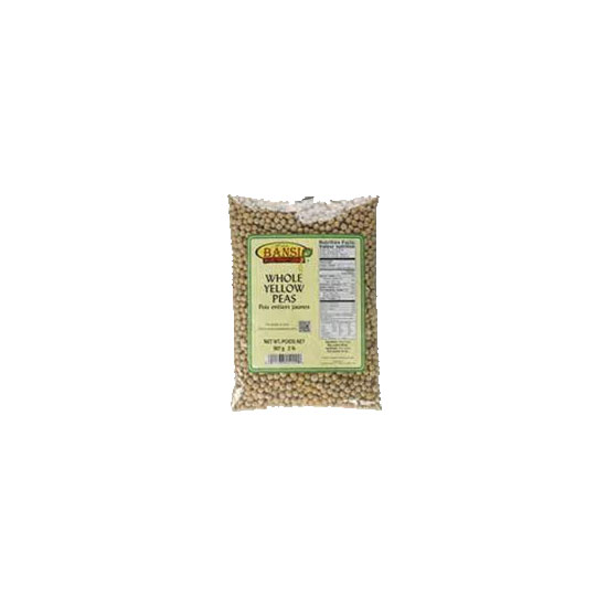 Picture of Bansi Yellow Whole Peas-2lb