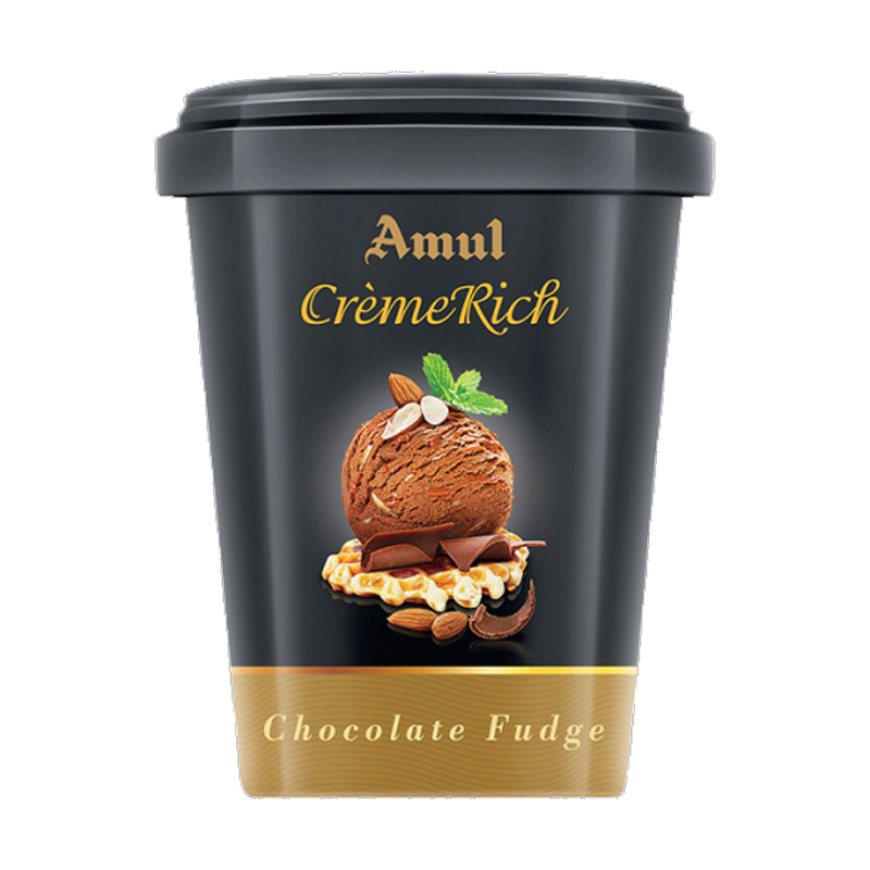 Picture of Amul Chocolate Fudge Ice Cream FRZ - 350g