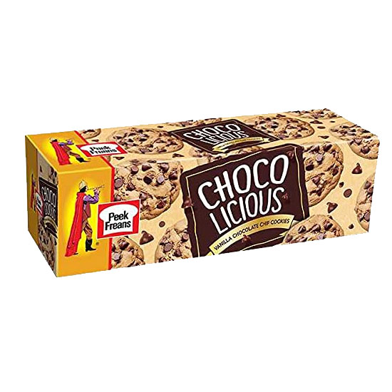 Picture of EBM Chocolicious Vanilla Choco chip cookies-101.1g