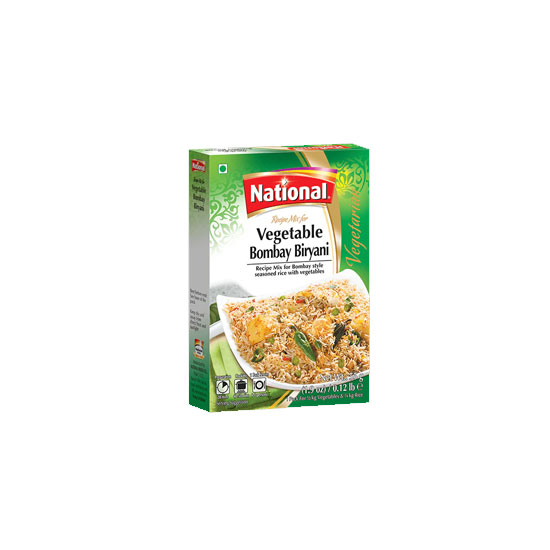 Picture of National Vegetable Bombay Biryani Masala-70g