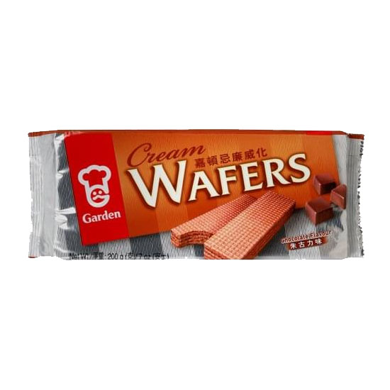 Picture of Garden Cream Wafers Chocolate - 200g