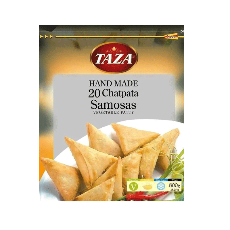 Picture of Taza Chatpata Samosa FRZ - 800g*20