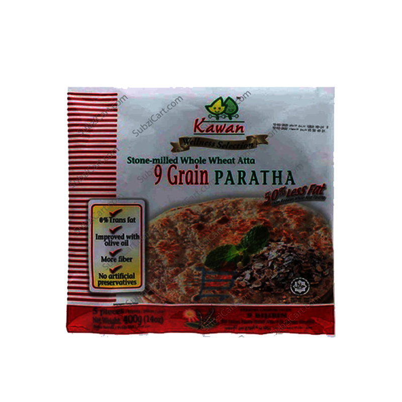 Picture of Kawan 9 Grain Paratha FRZ - 400g*5