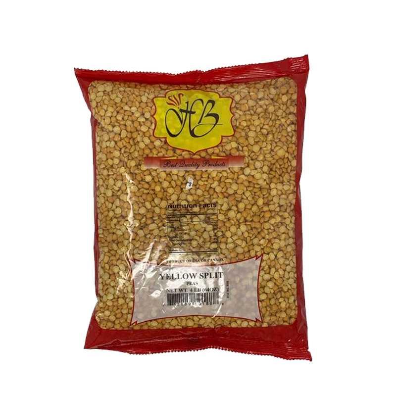 Picture of Hathi Yellow Split Peas - 4lb