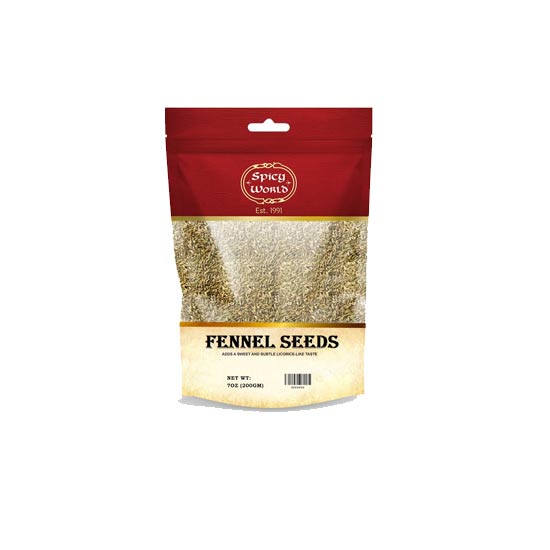 Picture of Spicy World Fennel Seeds-200g