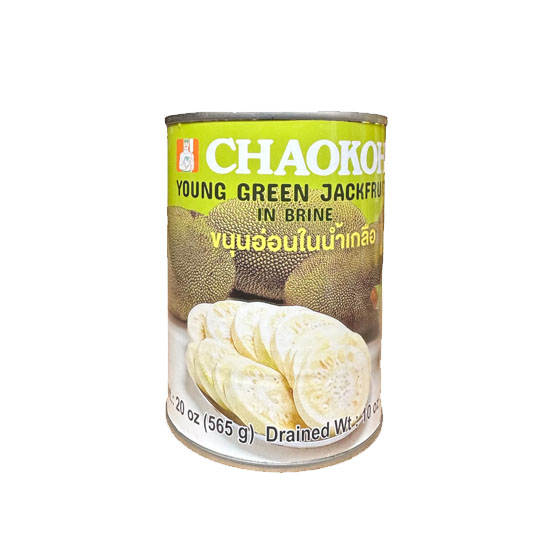 Picture of Chaokoh Young Green Jackfruit (Brine) 20oz