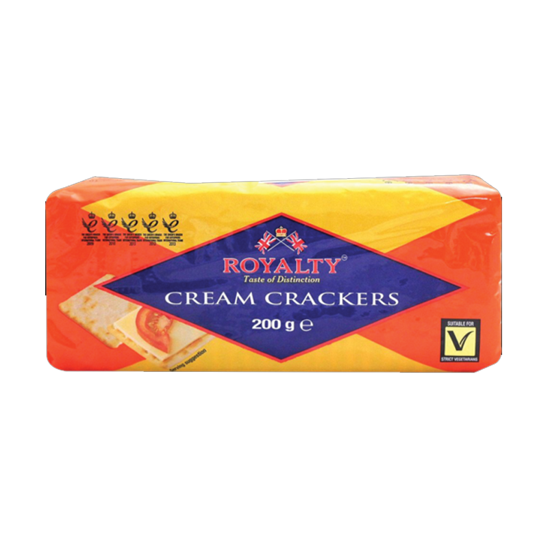 Picture of Royalty Cream Crackers - 200g