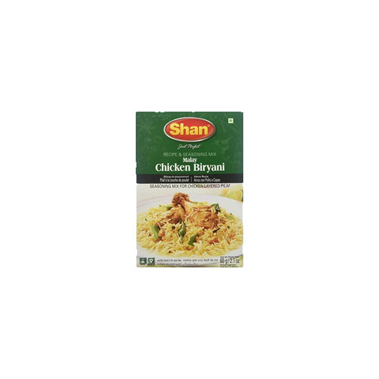 Picture of Shan Malay Chicken Biryani Mix - 60g