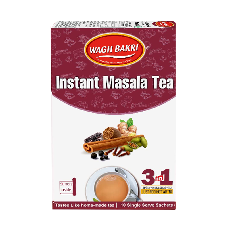 Picture of Wagh Bakri Instant Masala Tea -140g