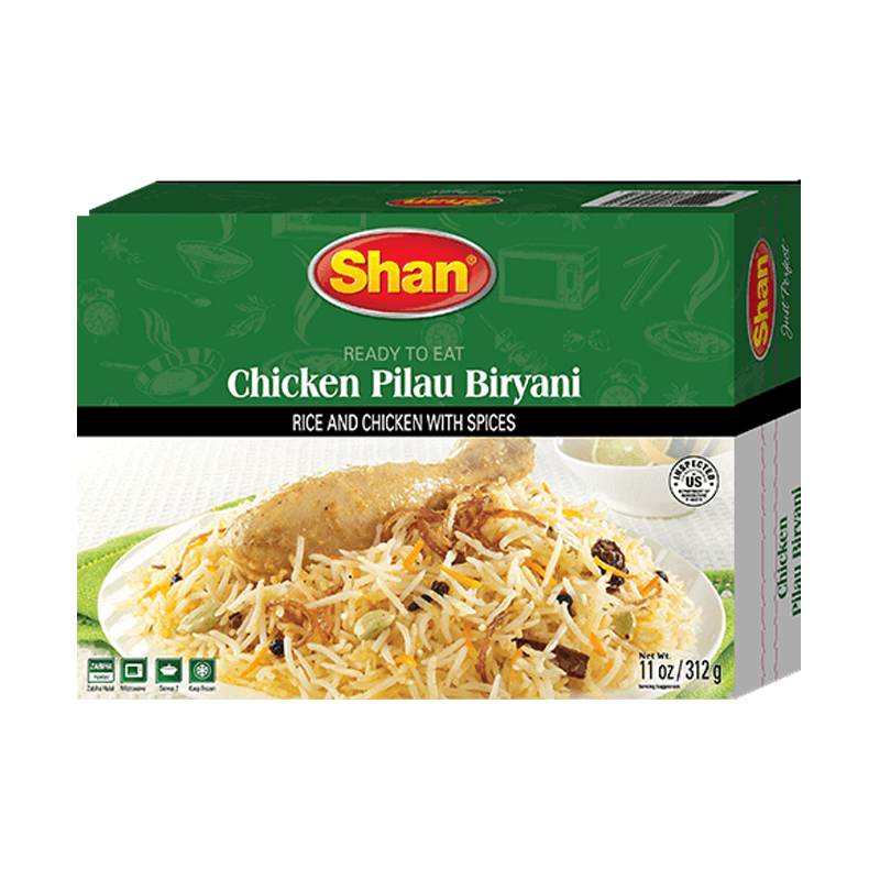 Picture of Shan Chicken Pilau Biryani FRZ - 312g