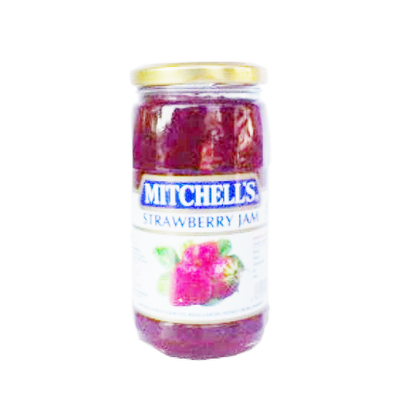 Picture of Mitchells Strawberry Jam - 450g