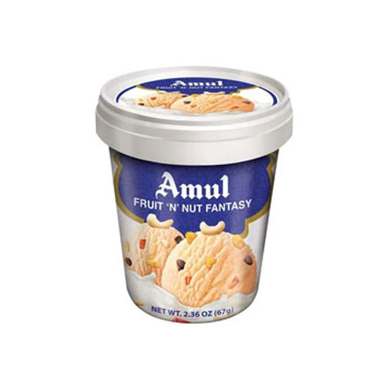 Picture of Amul Ice Cream Fruit N Nut Fantasy-67g