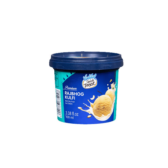 Picture of Vadilal Rajbhog Kulfi Ice Cream-100ml