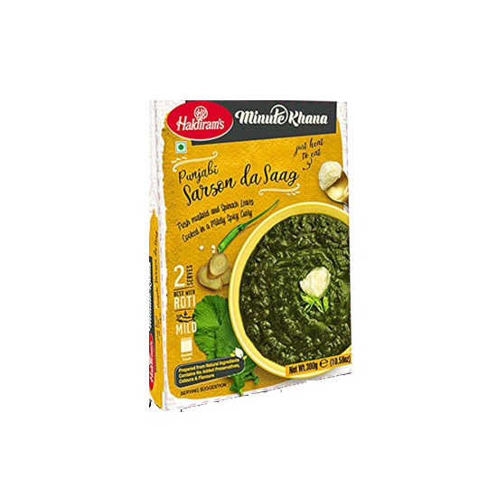 Picture of Haldirams Punjabi Sarson Da Saag FRZ-283g