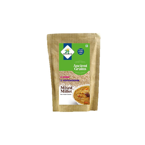 Picture of 24 Mantra Organic Ancient Grains Pearled Mixed Millet - 500g