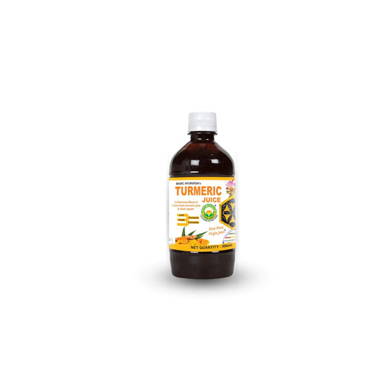 Picture of Ayurvedic Guru Turmeric Juice-480ml