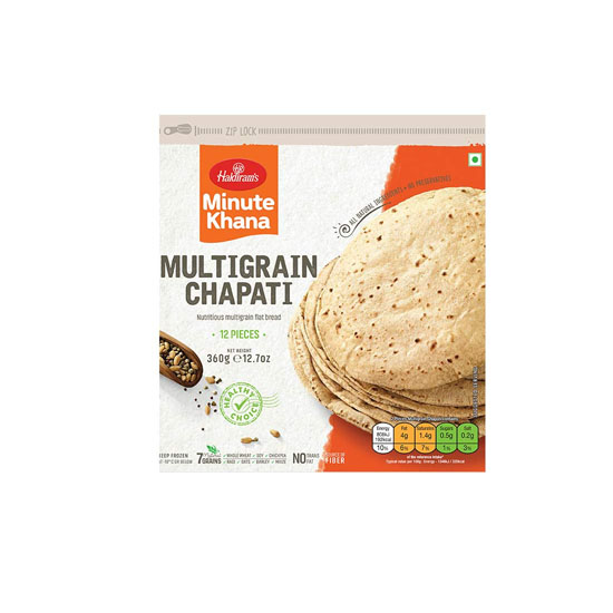 Picture of Haldirams Mlti Chapati FRZ-360g*12