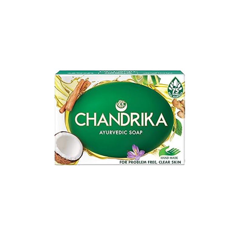 Picture of Chandrika Ayurvedic Soap - 75g