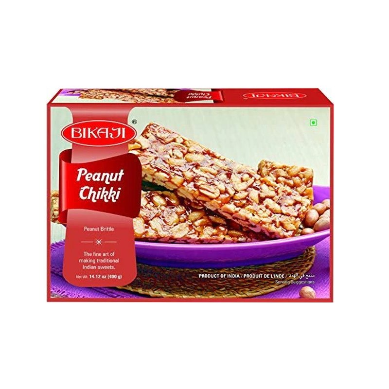 Picture of Bikaji Peanut Chikki - 400g