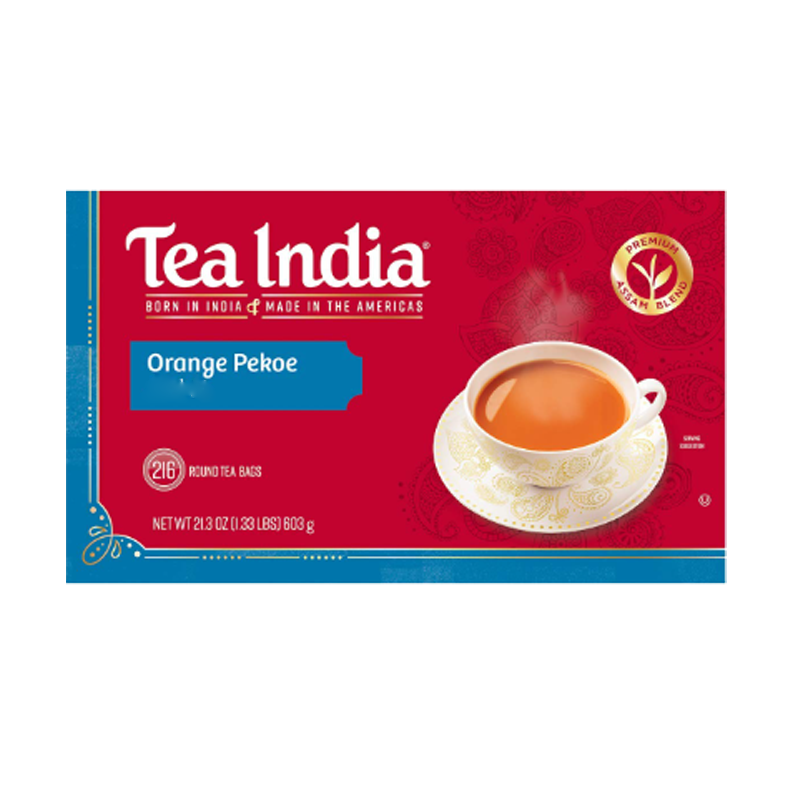 Picture of Tea India Orange Pekoe Cut Black Tea bags - 227g*100