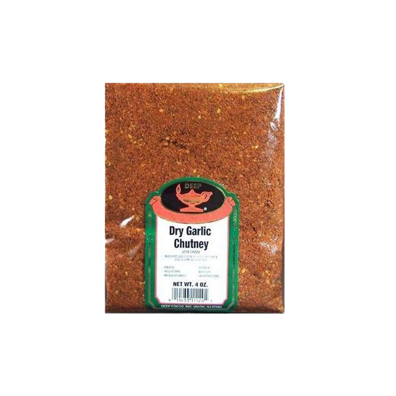 Picture of Deep Dry Garlic Chutney - 4oz