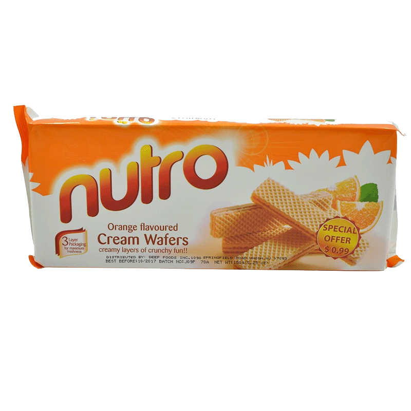 Picture of Nutro Orange Wafers - 75g