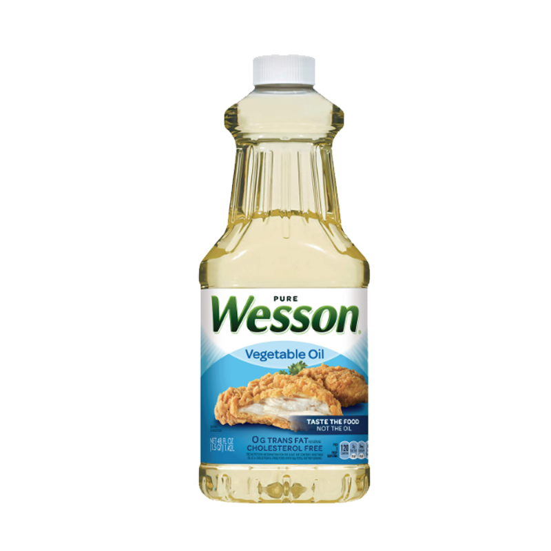 Picture of Wesson Vegetable Oil - 48oz