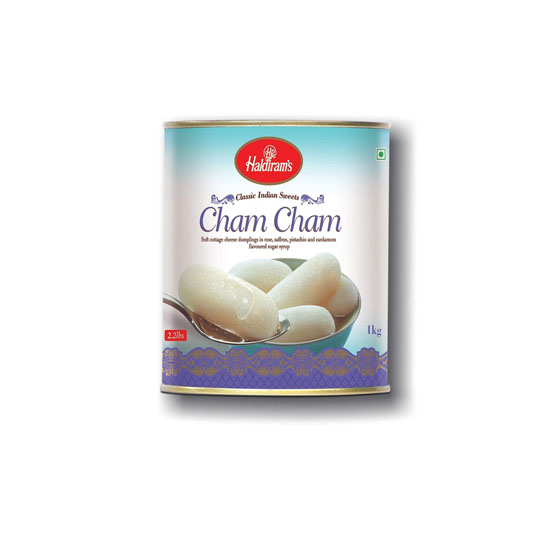 Picture of Haldirams Cham Cham Can - 1KG