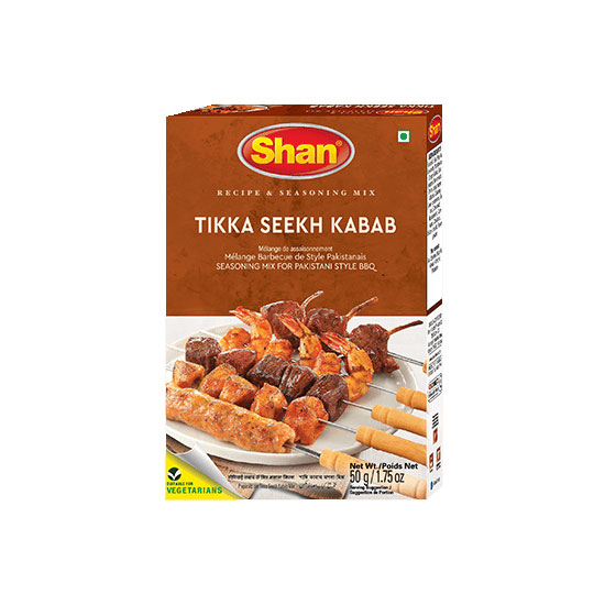 Picture of Shan Tikka Seekh Kabab Masala-50g