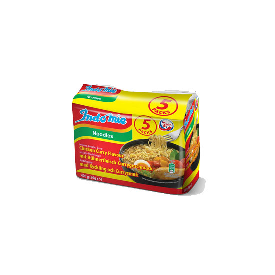 Picture of Indomie Instant Noodles Chicken Curry-400g*5