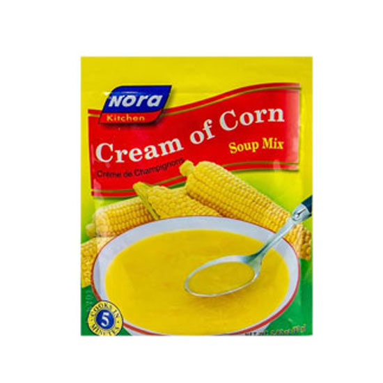 Picture of Nora Cream Of Corn Soup Mix 80g