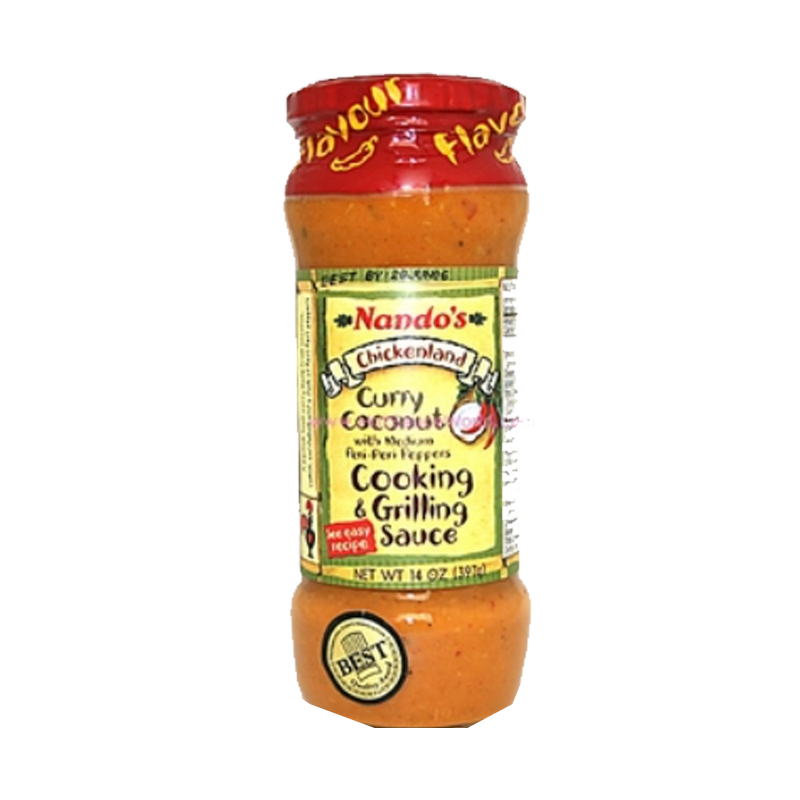 Picture of Nandos Curry Coconut Sauce-375