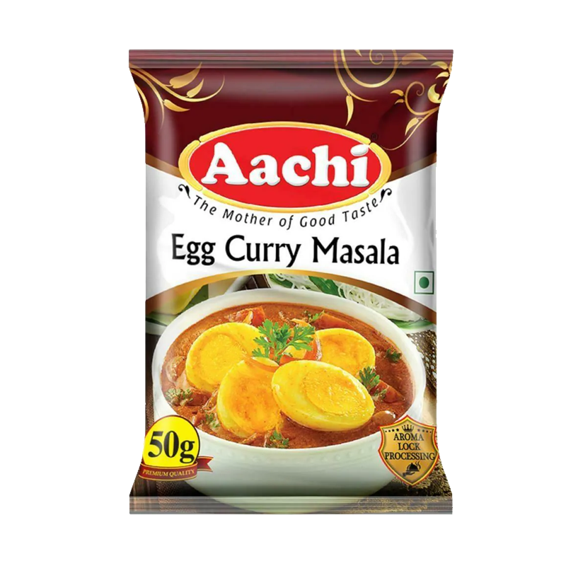 Picture of Aachi Egg Curry Masala - 50g