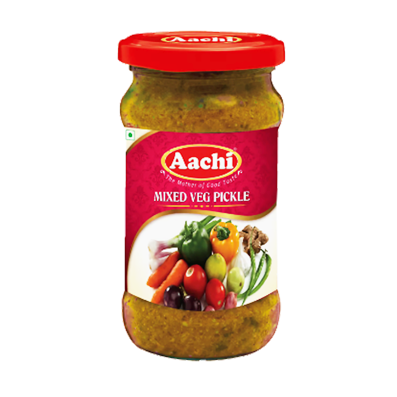 Picture of Aachi Mix Vegetable Pickle - 200g