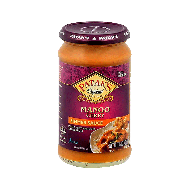 Picture of Pataks Mango Chicken Sauce15oz