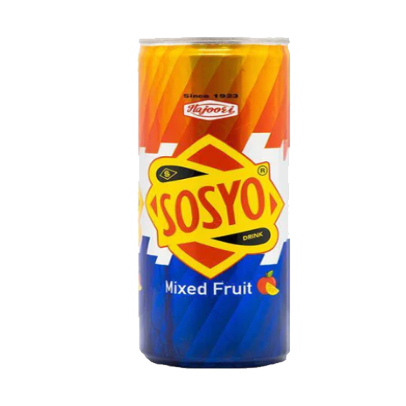 Picture of Sosyo Mix Fruit Flavor Soda - 300ml