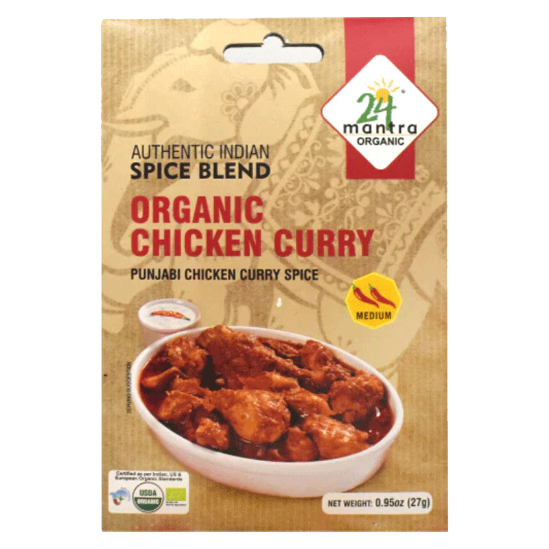 Picture of 24 LM Punjabi Chicken Curry Spice - 27g