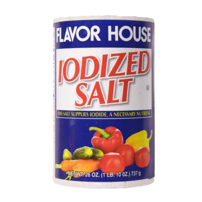 Picture of Flavor House Iodized Salt - 737g