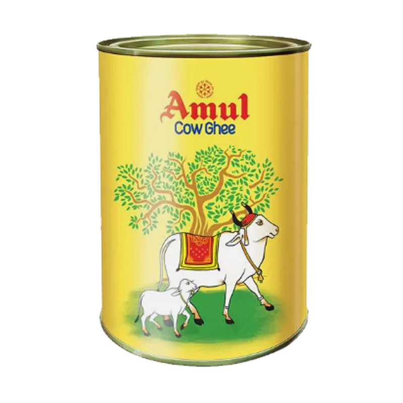 Picture of Amul Cow Ghee Tin Yellow -1lt