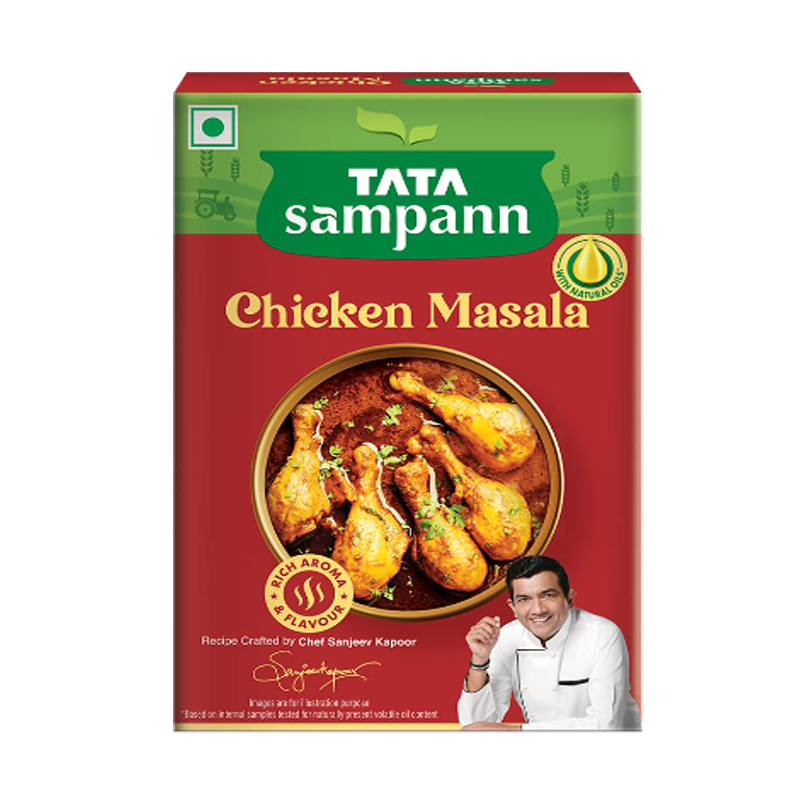 Picture of Tata Sampann Chicken Masala - 100g