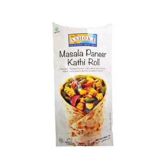 Picture of Ashoka Masala Paneer Kathi Roll FRZ - 7oz